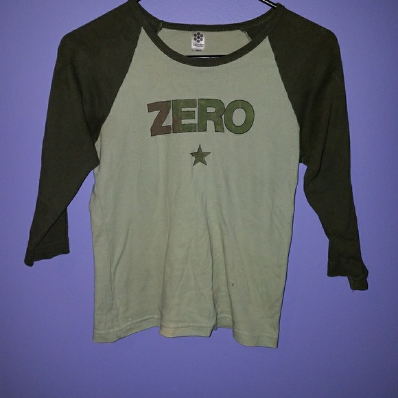 Vintage Smashing Pumpkins Zero Baseball 